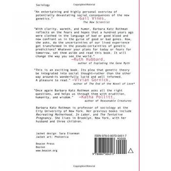 The Book of Life: A Personal and Ethical Guide to Race, Normality and the Human Gene Study