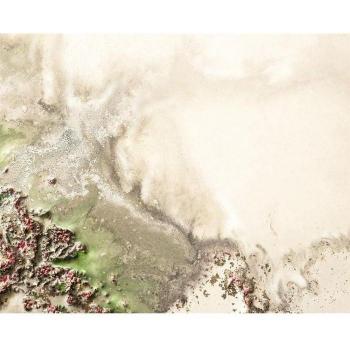 Tableau sur toile Oasis de la Nature de Petra Meikle De Vlas