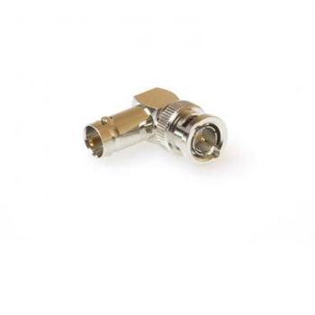 Lumberg BNC Haaks Adapter voor RG-59/RG-62 75 Ohm