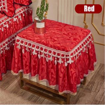 Protection complète table de chevet velours 50×60 cm