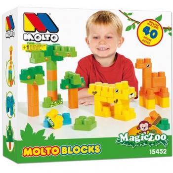 Pacchetto Borsa Zoo 40 Blocchi
