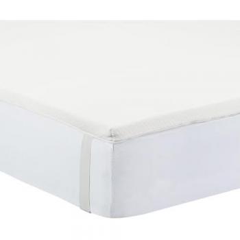 Surmatelas 90 × 200 cm – Viscoélastique à l’aloe vera (Pikolin)