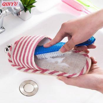 Versatile Shoe & Fabric Wash Brush