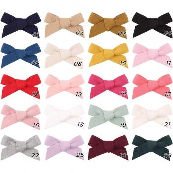 Lot de barrettes faites main