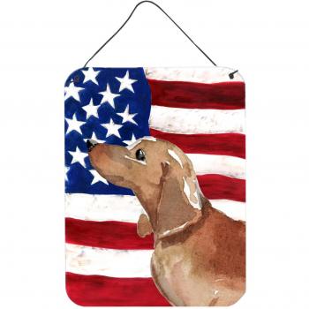 Caro’s Canine Classic Metal Print – 16x12 Red Tan & Colors