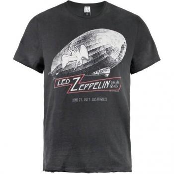 Led Zeppelin Men's Dazed and Confused Graphic T-Shirt S Black