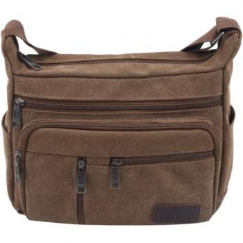 Viaje Casual Lona Hombre