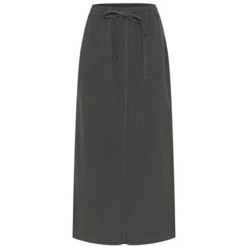 „Kaffe Naya Liah“ Damenrock – schwarzes Design, 36 cm