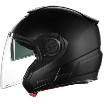 Casque Jet Nolan N40-5 Classico Noir Mat Taille L