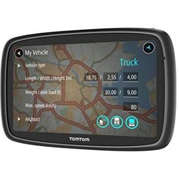 Tomtom Trucker 6000 Lifetime Edition Navigationssystem Südamerika