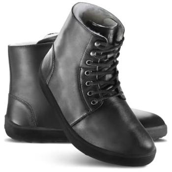 Be Lenka Winter 3.0 Stivali Barefoot, Colore Nero, Taglia 46 EU