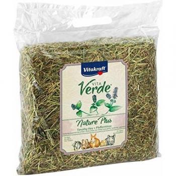 Foin Vitakraft Vita Verde avec Menthe Poivrée 500 g
