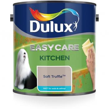 Dulux Soft Truffle Easycare Kitchen Paint 2.5L