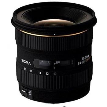 Sigma 10-20 mm DC EX HSM