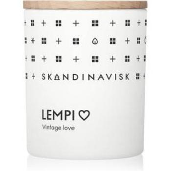 Bougie Lempi parfumée Skandinavisk avec couvercle 65 g