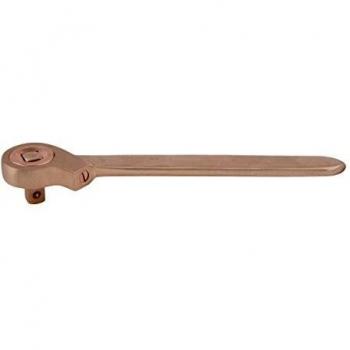 KS TOOLS Werkzeuge-Maschinen GmbH BERYLLIUMplus Zahnradknarre mit Durchsteckvierkant 1/2 (962.1291)