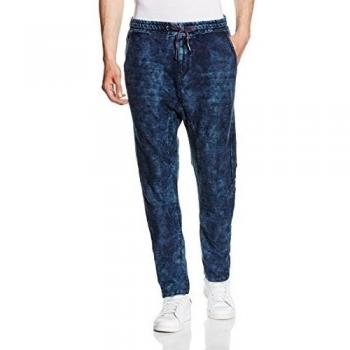 Skyrebel Alec, Pantalones Casual Para Hombre, Azul (Dark Blue 19400), 52