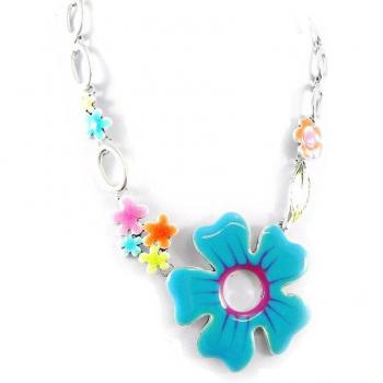 Collier Vahiné aux Teintes Multicolores