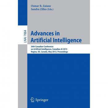 Advances in Artificial Intelligence: 26th Canadian Conference on Artificial Intelligence, Canadian AI 2013, Regina, Canada, May 28-31, 2013. Proceedings