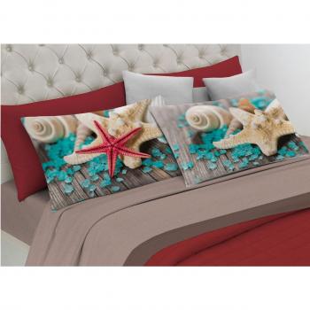 Completo Lenzuola Mare in Cotone 100%