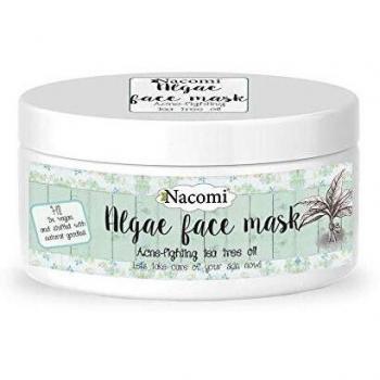 Nacomi Tea Tree Algae Peel-Off Mask, 42 g