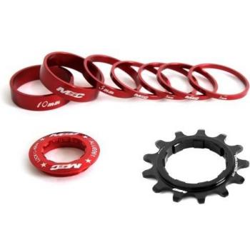 Cassette Hub 18‑Tire Single Speed Bundle