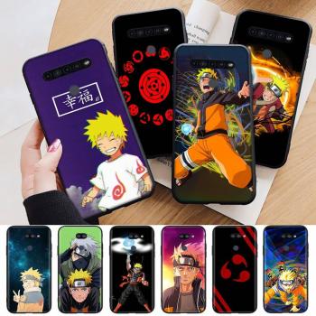 OPPO A31 Naruto‑hoesje zwart
