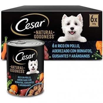 Cesar Natural Goodness Comida húmeda en Latas para Perros