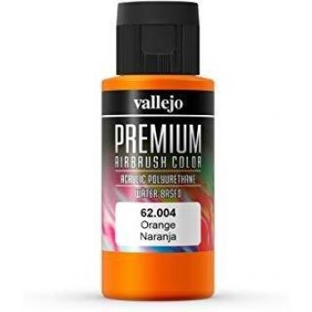 Vallejo 62004 Orange Premium Color (60ml)
