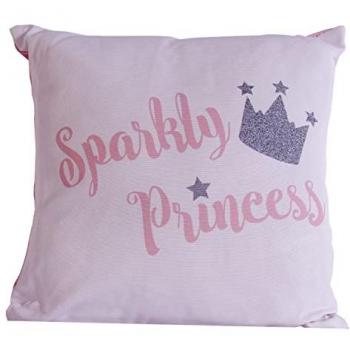 Coussin Rose Design Princesse