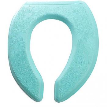 Funda acolchada para tapa de inodoro