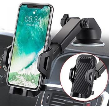One Button Release Xawy Car Phone Holder for 4.0''-6.7'' Phones