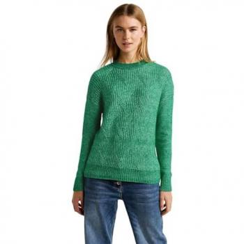 Sweat à manches longues vert – L – style Cecil
