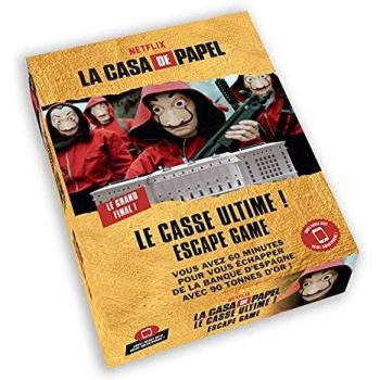 Nicolas Trenti La Casa De Papel