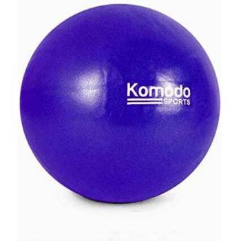 Purple Yoga Exercise Ball