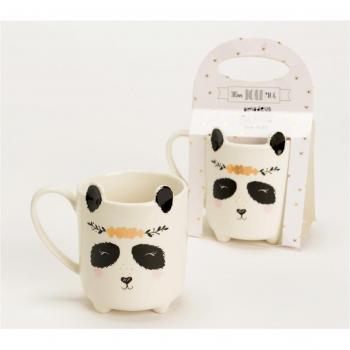 Taza Cerámica Panda 11.5x8 cm