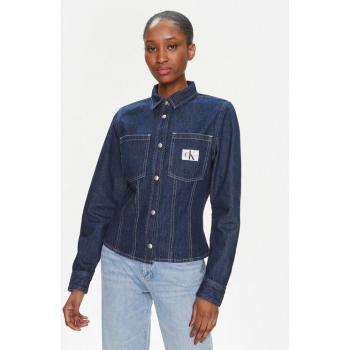 Calvin Klein Jeans Hemd Lean J20J222825 in Blau