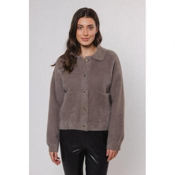 Rino & Pelle Blazer im Teddyfell-Look