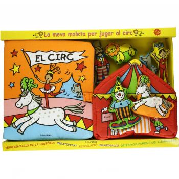 La meva maleta per jugar al circ