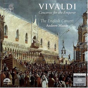 Concertos de Manze pour l'Empereur
