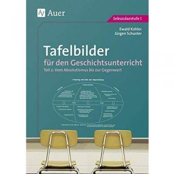 Tafelbilder für den Geschichtsunterricht, in 2 Tln., Tl.2, Vom Absolutismus bis zur Gegenwart: Vom Absolutismus bis zur Gegenwart