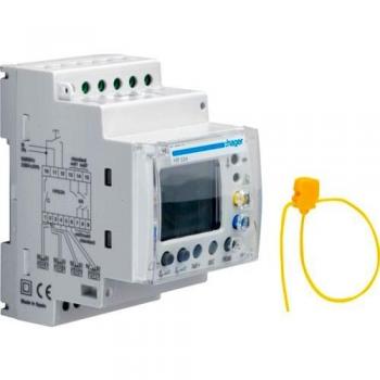 Dispositivo diferencial Hager 0.03-30A LCD 4 vías HR534