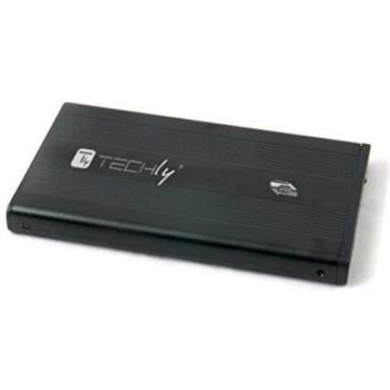 TECHLY 306486 Box Esterno HDD/SSD SATA 2.5 USB 3.0 Nero