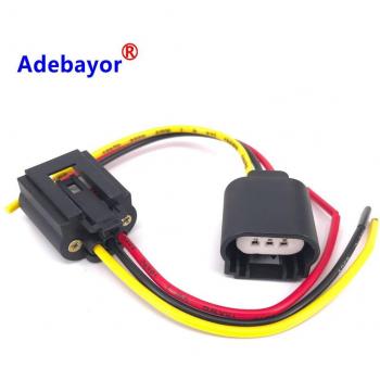 Kit de 4 Conectores H13 9008 para Faros de Coche