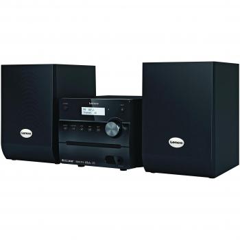 Lenco MC‑148 2 × 10W Schwarz: FM, DAB+, USB, Fernbedienung