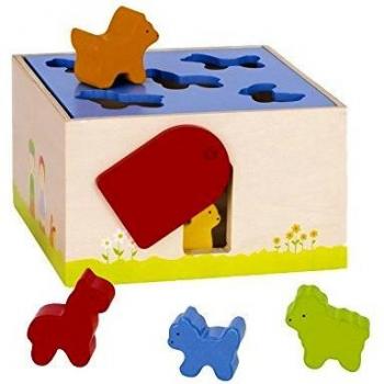 Goki Bauernhoftiere Sortierbox 58665