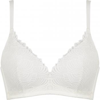 Coquilles et dentelle délicate pour un confort doux