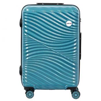 BiggDesign Koffer Stahlblau – Großer 28‑Zoll Handgepäck, Hartschalenkoffer, Moods Up Edition