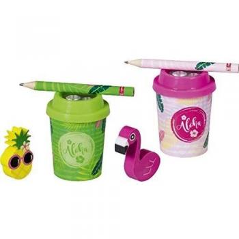 Brunnen Doppelspitzer-Set in exotischem Look