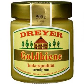 Dreyer Goldbienen (5 Stück) – 500 g pro Packung